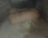 Foto del paso 3 de la receta: Lomo en tira a la calabrese con coreanito relleno