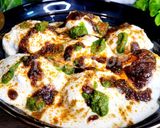 A picture of step 5 of Soft And Spongy Dahi Bhalle In Appam Or Paniyaram Pan 2 Tbsp Oil Recipe.