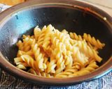 A picture of step 4 of Pasta alla Norma: Eggplant Pasta.