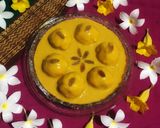 A picture of step 9 of Mango Balls.