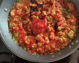 Foto del paso 4 de la receta Arroz basmati con panceta y langostinos