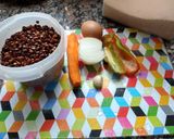 Foto del paso 1 de la receta: Hamburguesas de lentejas. Fáciles y livianas