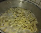 Foto del paso 4 de la receta: Fideos caseros de cúrcuma
