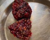 A picture of step 3 of Mini Beetroot- Carrots Tikki Hearts.