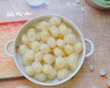 Hình bước làm 5 của món Chè hạt sen long nhãn