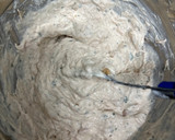 Foto del paso 4 de la receta: 553. Corona de hojaldre de espinacas con salsa de atún (principal verdura)