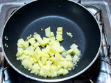 Vegetables omelette