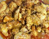 Gambar langkah 4 resipi Rendang Ayam Berkuah.