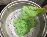 Foto langkah ke 4 dari resep Tape Ketan Hijau.