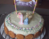 Foto del paso 6 de la receta: Pastel de cumpleaños para Emma