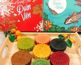 Hình bước làm 12 của món Bánh trung thu nướng truyền thống