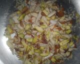 A picture of step 4 of Zafarni kheer siwiyan.
