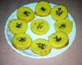 Foto langkah ke 9 dari resep Kue Lumpur Kentang 2 Telur Simpel Tnp Mixer.