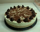 Sütés nélküli “Tiramisu” torta recept fázis 4 fotója