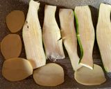 Foto del passaggio 2 della ricetta Parmigiana Mista Patate & Zucchine
