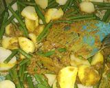 सहजन आलू मसाला(Sahajan aloo masala recipe in hindi) रेसिपी चरण 4 फोटो