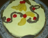 Foto del paso 5 de la receta: Tarta de mousse de melocotón y queso
