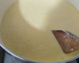 صورة لخطوة 5 من وصفة بسبوسه بقشطة الموز والكلمنتين اختراعي