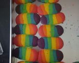 Foto langkah ke 6 dari resep Lidah kucing pelangi.
