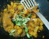Foto langkah ke 6 dari resep Sambel Goreng Kentang Ati Ayam.
