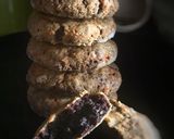 Foto langkah ke 8 dari resep Crincle Cookies Keto.