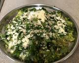 Methi Toovar (Pigeon Peas) stuffed Eggplant recipe step 2 photo
