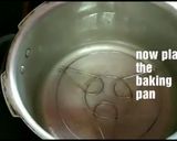A picture of step 5 of Eggless moist chocolate cake without oven.