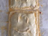 Hojaldre relleno. Sano y delicioso