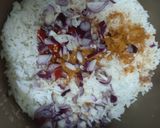 Gambar langkah 1 resipi Nasi Goreng Kampung Express Adabi.
