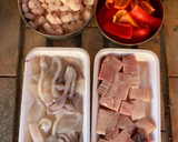 Foto del paso 1 de la receta: Paella pescado y pollo