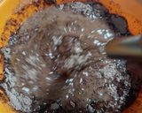 Foto langkah ke 2 dari resep Muffin Coklat Kukus.