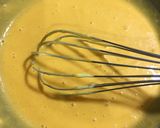A picture of step 3 of Mango Custard.