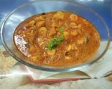 A picture of step 8 of PRAWN  MALAI  CURRY  RECIPE.