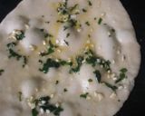A picture of step 8 of Tawa Garlic Naan.