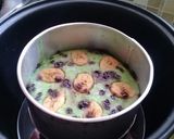 Foto langkah ke 7 dari resep Cake pisang pandan kukus..legit👌👍 #magic com.