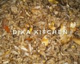Foto langkah ke 3 dari resep Nasi goreng padang.