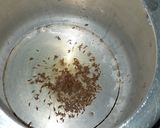 A picture of step 1 of Foxtail millet & Green Peas Tehri.