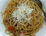 Foto langkah ke 7 dari resep Garlic Butter Spaghetti.