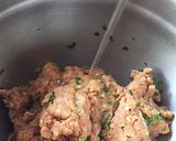 A picture of step 1 of Speicy kofta curry iftar special.