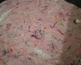 A picture of step 2 of Beetroot cabbage paratha.