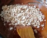 मूंगफली गुड़ की चिक्की (moongfali gur ki chikki recipe in Hindi) रेसिपी चरण 2 फोटो