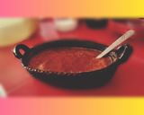 Foto del paso 3 de la receta: Sopes de frijoles con longaniza, y una rica salsa roja