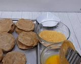 Foto langkah ke 8 dari resep Daging burger ayam crispy.
