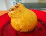 Foto del paso 2 de la receta: Pera asada light al microondas en 2 minutos