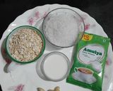 A picture of step 1 of Fiber rich Oats Roll.