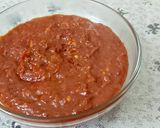 A picture of step 7 of Szechuan sauce.