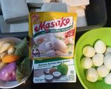 Foto langkah ke 1 dari resep Terik tahu dan telur puyuh.