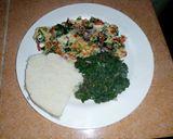 A picture of step 11 of Omelette #newauthor.