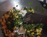 पालक कॉर्न सूप (Palak corn soup recipe in Hindi) रेसिपी चरण 5 फोटो