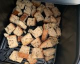 Une image de l'étape 2 de ☆Salade César à l’Airfryer☆.